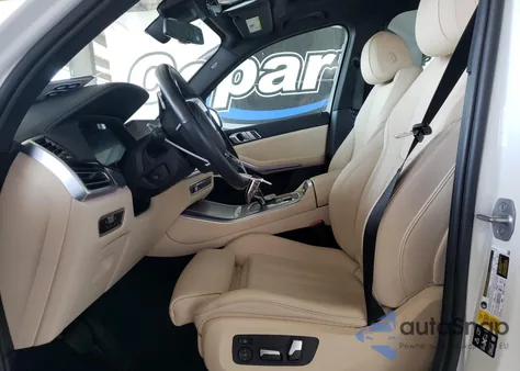 2022 BMW X5 xDrive40I из США, поврежденный, VIN 5UXCR6C0XN9L83285